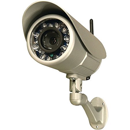 Security Labs SLW-164 Wireless Weatherproof IP Camera with IR