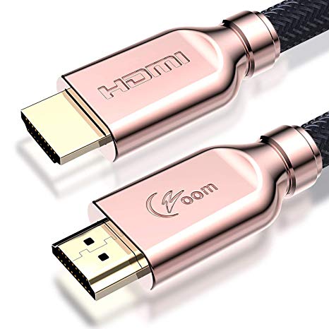 4K HDR HDMI Cable 25 Feet, 1 Pack, HDMI 2.0 18Gbps, Supports 4K 60Hz(Dolby Vision, HDR10, ARC, HDCP 2.2) 1440p 144Hz, Long High Speed Ultra HD Cord