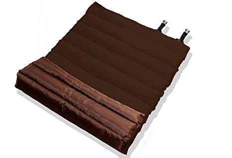 Large Dog Bed – Waterproof – Fits Large Dog Crate Mat 42 x 28 Inch – Use Indoor Outdoor or for Travel – Great for Small Medium or Large Dogs – Washable