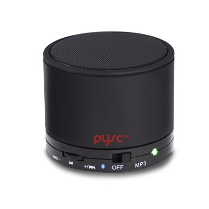 Sumvision® Psyc® Pyro   Portable Wireless Bluetooth Speaker with Bass Boosting Technology for Smartphones, Tablets, Iphone, Samsung Galaxy, HTC and any Bluetooth Enabled Device