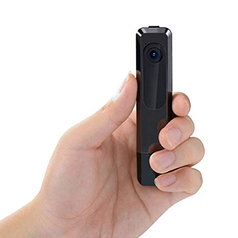 HD Recording Pen,INRIGOROUS Spy Pen 1080P Meeting Recorder Wearable Mini Pen Video/Audio Recorder Camcorder DVR Small USB Spy Gadgets