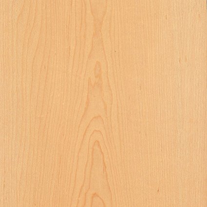 Maple Wood Veneer Plain Sliced 10 mil 2'x8' Sheet