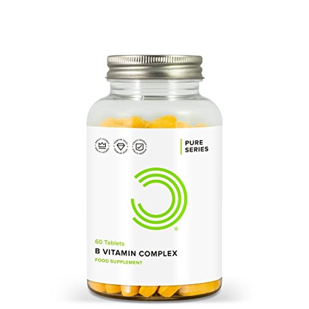 B Vitamin Complex Tablets - Pack of 60 Tablets