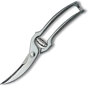 Victorinox Poultry Shear Locking Hammered Texture Handle Stainless Steel, 4"