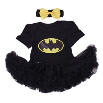 Baby's All in 1 Fancy Dress Halloween Christmas Princess Party Romper Suits Costume