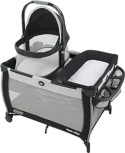 Graco® Pack 'n Play® Day2Dream™ Bassinet Playard, Rainier