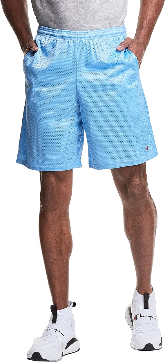 Champion Men's Shorts, Men's Mesh Gym Shorts, Lightweight Athletic Shorts (Reg. Or Big & Tall)