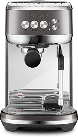 Breville BES500SHY1BCA1 The Bambino Plus, Smoked Hickory