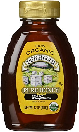 Dutch Gold Honey 100% Organic Wildflower Honey 12 oz.