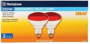 Westinghouse Infrared Heat Lamp 250W R40