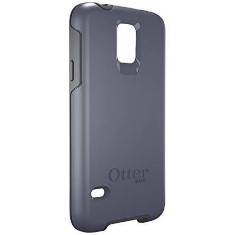 Otterbox SYMMETRY SERIES for Samsung Galaxy S5 - Retail Packaging - DENIM (DUSK BLUE/SLATE GREY)