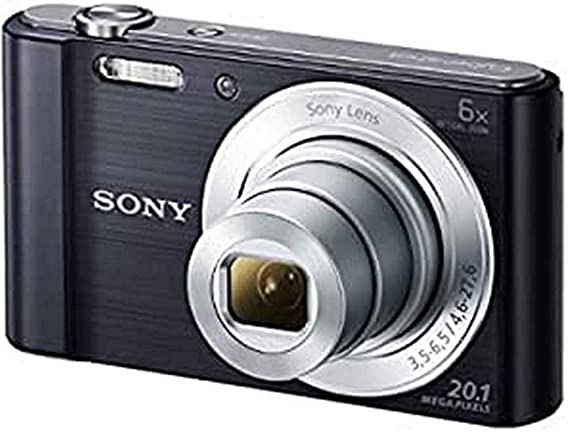 Sony Cyber-Shot DSC-W810 Digital Camera - International Version (No Warranty)