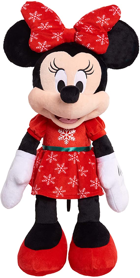 Disney Minnie Mouse 2020 Large Holiday Plush