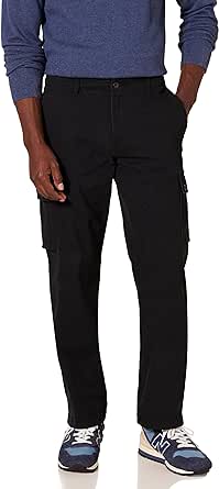 Amazon Essentials Mens Straight-fit Cargo Pant