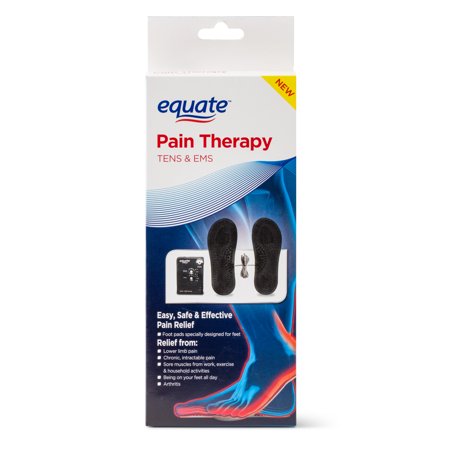 Equate TENS & EMS Pain Therapy, Easy Safe & Effective Pain Relief 