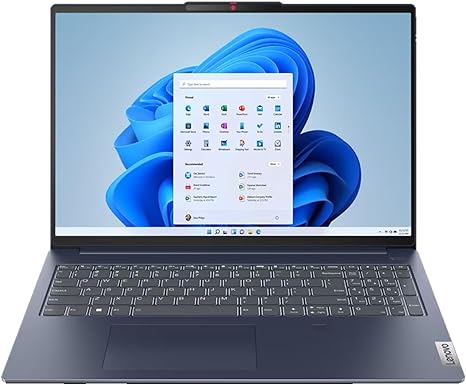 Lenovo IdeaPad Slim 5 16ABR8 16" Touch Laptop AMD Ryzen 5 7530U 16GB 512GB SSD W11H (Renewed)