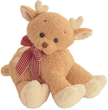 Gund Aboo Reindeer Rattle