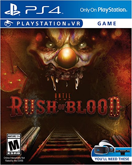 PSVR Until Dawn: Rush of Blood - PlayStation 4