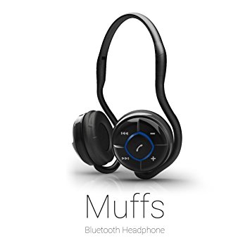 Portronics Muffs Bluetooth Headset (BSH10)