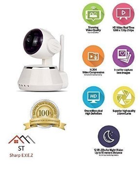 Best Security and Surveillance. HD,Video Monitoring,Wireless,security cameras,Plug&Play,IP/P2P Network camera,Pan/Tilt with Two-Way Audio and Night Vision.