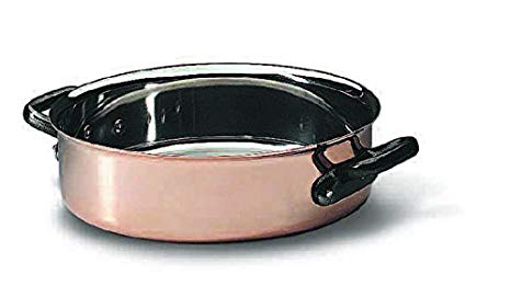 Matfer Bourgeat COPPER HEAVY SAUTE PAN 11"