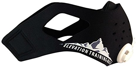 Training Mask 2.0 [Black Original] Elevation Training Mask, Fitness Mask, Workout Mask, Running Mask, Breathing Mask, Resistance Mask, Elevation Mask, Cardio Mask, Endurance Mask For Fitness