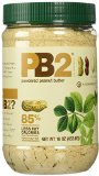 Bell Plantation PB2 Powdered Peanut Butter Net Wt 16 Oz