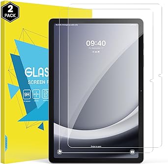 MoKo 2 Pack Screen Protector for Samsung Galaxy Tab A9 Plus/A9  11 Inch 2023, Tempered Glass High Definition for Galaxy Tab A9 Plus Screen Protector, Case Friendly 9H Hardness, Glass Slim Film, Clear