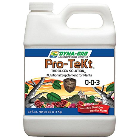 Dyna-Gro Pro-tekt Tek-032 0-0-3 Silicon Supplement, 1-Quart