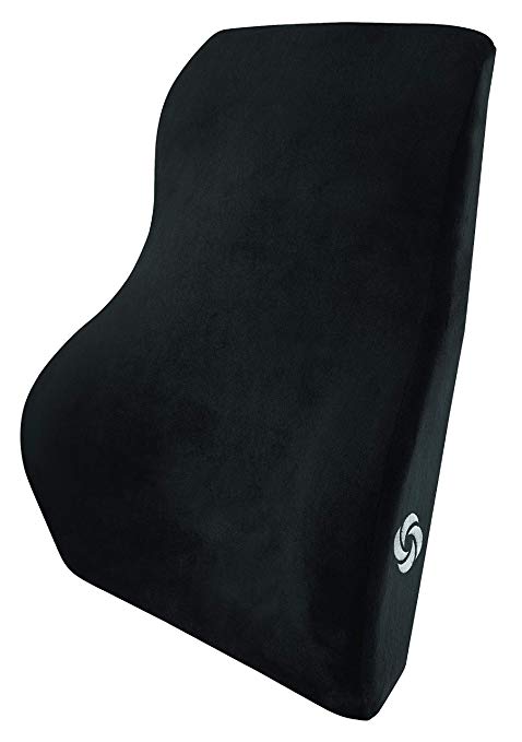 Samsonite SA5447 \ Full Size Lumbar Support with 100% Pure Memory Foam \ Helps Relieve Lower Back Pain \ Fits Most Seats