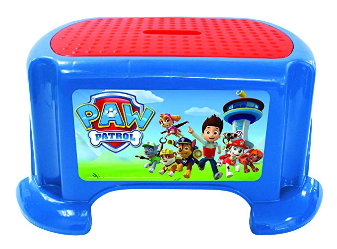 Paw Patrol Step Stool Toy