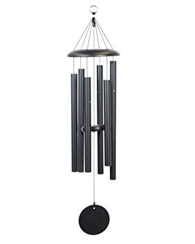 Corinthian Bells 36-inch Windchime, Black