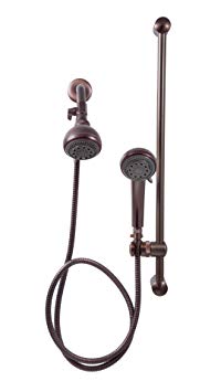 Mariner 2 Combination Shower Head System,Oil Rubbed Bronze