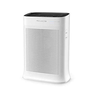 Rowenta 7211003490 PU3030U0 Air Purifier with True HEPA and Active Carbon Filter, 248 Sq Ft, White