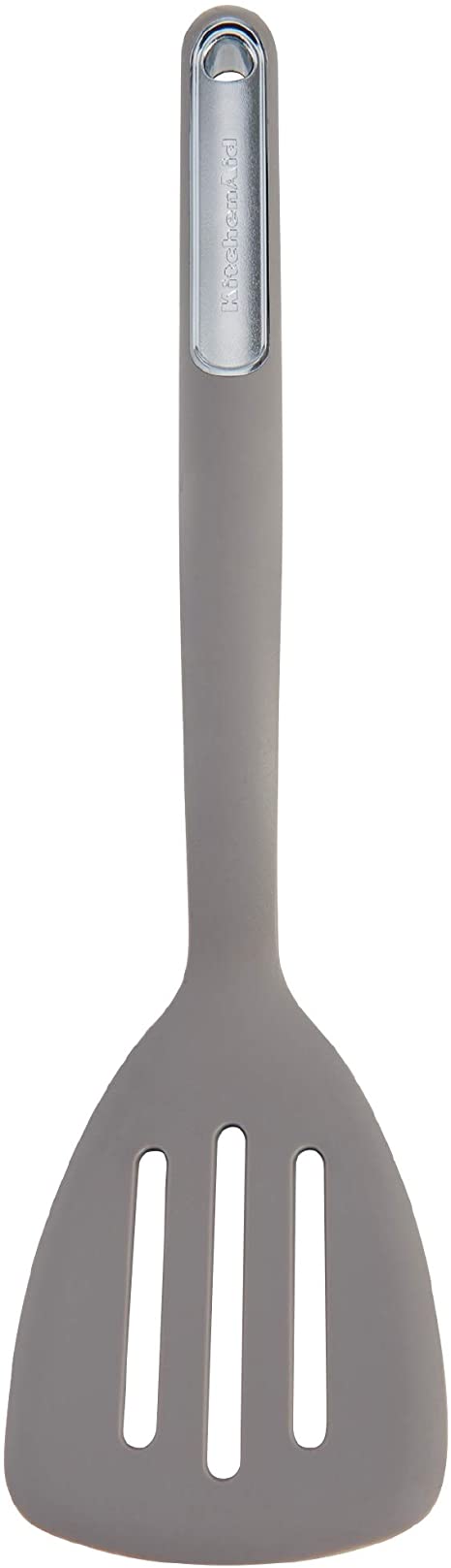 KitchenAid Classic Slotted Turner, 13.5 inches, Gray