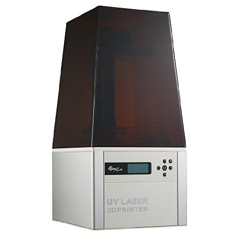 XYZprinting Nobel 1.0 3D Printer, Clear/Grey
