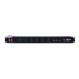 CyberPower CPS-1215RMS Rackmount PDU PowerSurge Strip - 12-Outlet 15A 1800VA 1800 Joules
