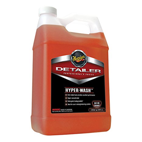 Meguiar's D11001 Hyper-Wash - 1 Gallon