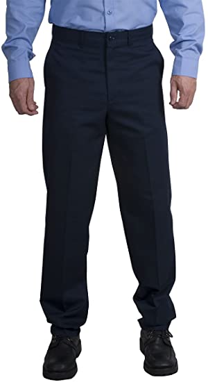 Red Kap Men's Stain Resistant, Flat Front Work Pants