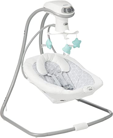 Graco® Simple Sway™ LX Swing with Multi-Direction Seat, Kendall