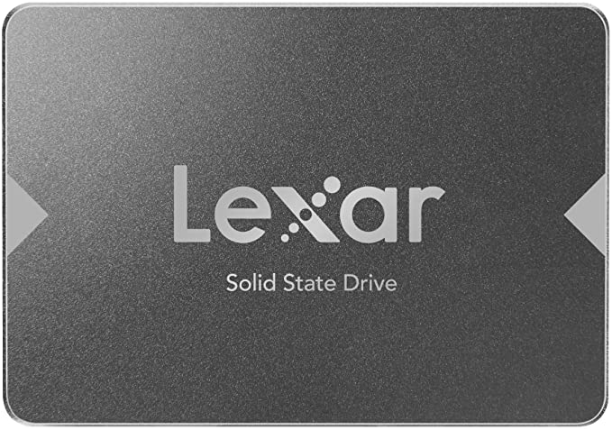 Lexar NS100 2.5” SATA III (6Gb/s) 512GB SSD