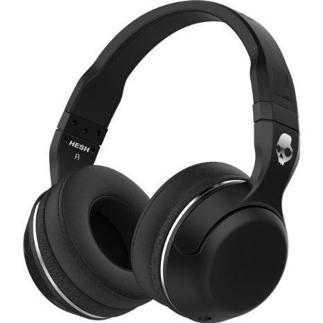 Skullcandy Hesh 2 Micd White/Black/Gun Metal Over-Ear Headphones with Mic (S6HSGY-378)