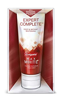 Colgate Max White Expert Complete Whitening Toothpaste, 90 ml