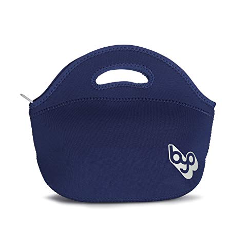 BYO 5212999 Rambler Insulated Neoprene Lunch Bag, Navy Blue