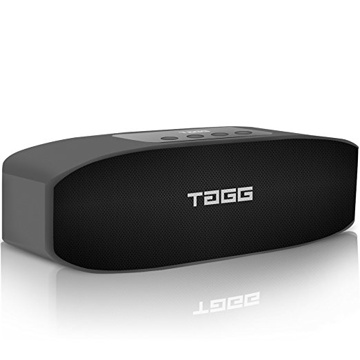 TAGG LOOP Portable Wireless Bluetooth Speaker with MIC || 2x 8W Powerful Speakers …