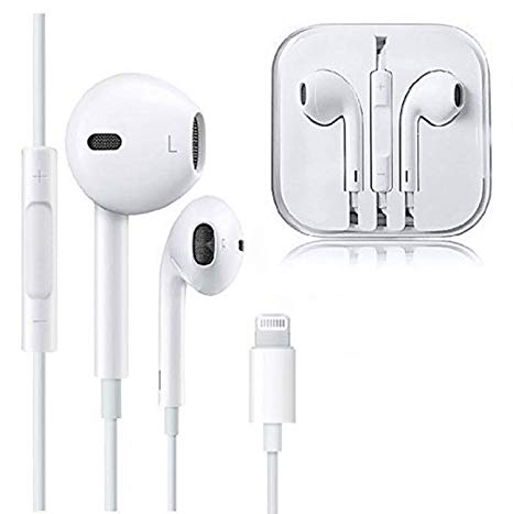 ONCOO Earbuds, Certified Microphone Earphones with mic Best Headphones Compatible for iPhone Xs/XS Max/XR/X/8/8 Plus/7/7 Plus iPod iPad Samsung Galaxy