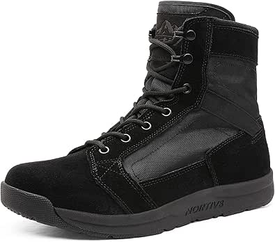 NORTIV 8 Men's Military Tactical Boots Lightweight Jungle Boots