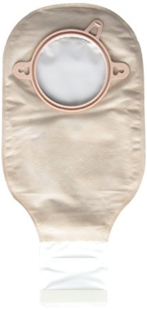 Hollister New Image Lock 'n Roll Drainable Pouch, Beige, with Filter, Standard, Pouch Size 2 3/4", Blue, 10/Bx, HOL18184