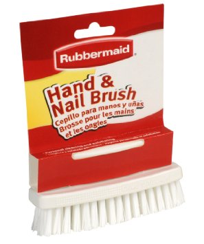 RUBBERMAID G111-12 HAND & NAIL BRUSH 4-1/4" X 1-3/8"