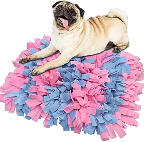 XAMAWA Snuffle Mat Dog Nosework Blanket Feeding Mat Training Pad for Pet Toy/Activity/Play/Puzzle Mats Stress Release